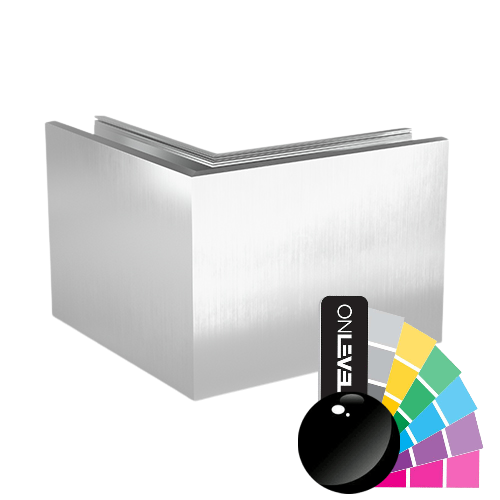 TL-3120 Angle extérieur 90° alum. RAL brillant