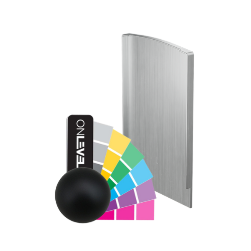 TF-3620 endcap left, aluminum RAL matt