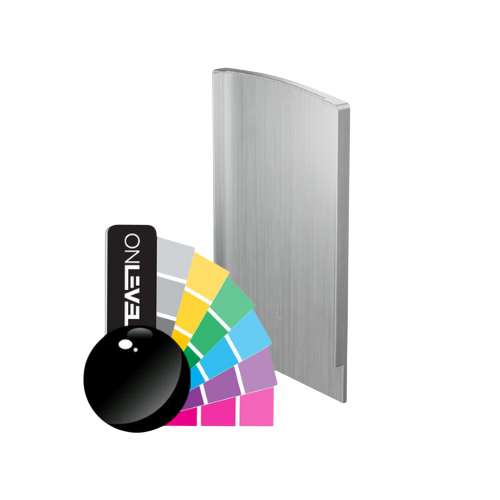 TF-3620 Endkappe rechts, Aluminium RAL glänzend