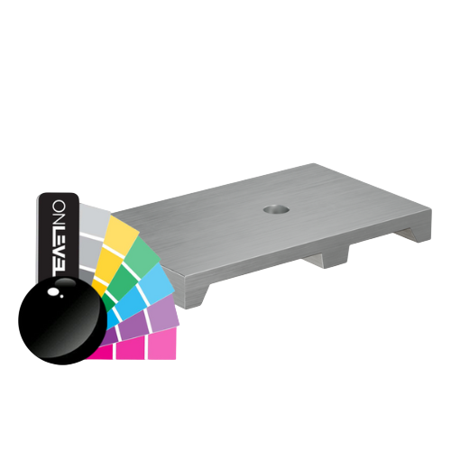 TF-3620 entretoise épaisseur 18mm, aluminium RAL brillant