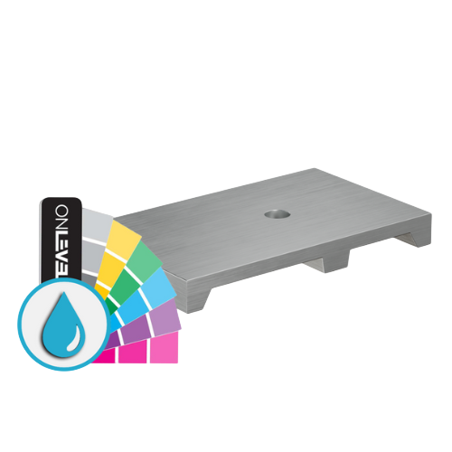 TF-3620 afstandhouder dikte 18mm, aluminium ARMOR RAL