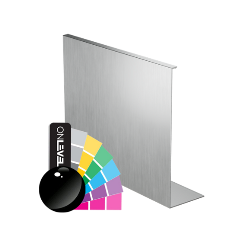 TF-3621 couvert. L=5000mm, aluminium RAL brillant