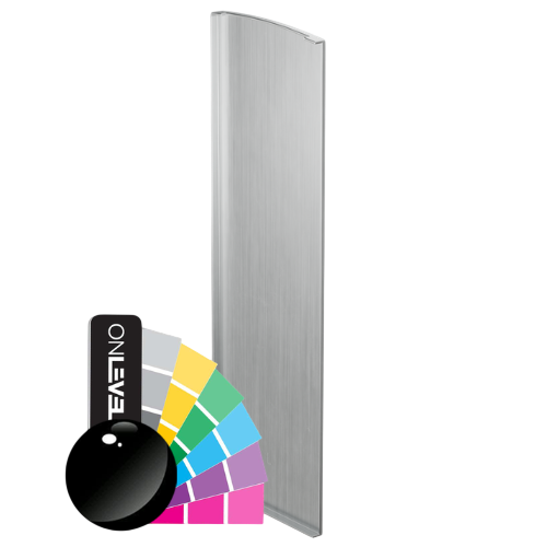 TF-3621 bouchon gauche, aluminium RAL brillant