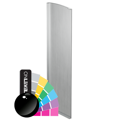 TF-3621 bouchon gauche, aluminium RAL brillant