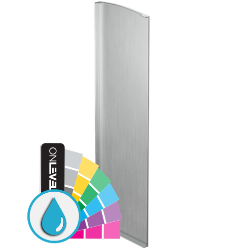 TF-3621 endcap left with covercap, aluminum ARMOR RAL