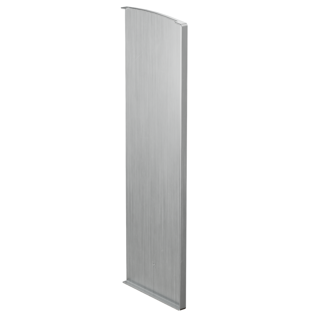 TF-3621 Endkappe rechts, Aluminium unbehandelt