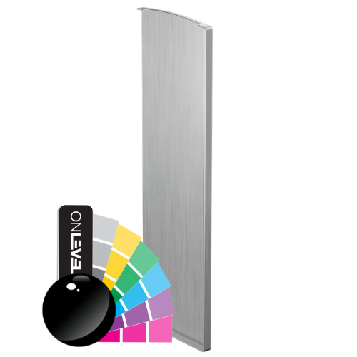 TF-3621 endcap right, aluminum RAL shiny