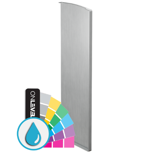 TF-3621 bouchon droite avec couvert., aluminium ARMOR RAL