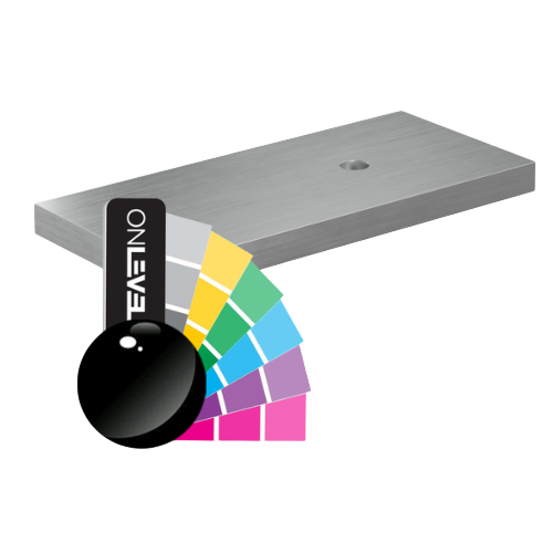 TF-3621 entretoise épaisseur 15mm, aluminium RAL brillant