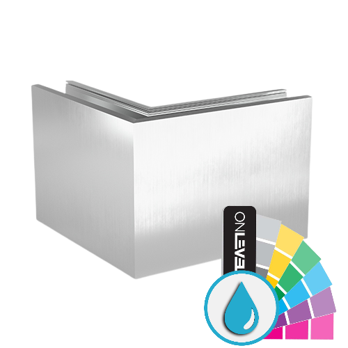 TL-3120 Angle extérieur 90° aluminium ARMOR RAL