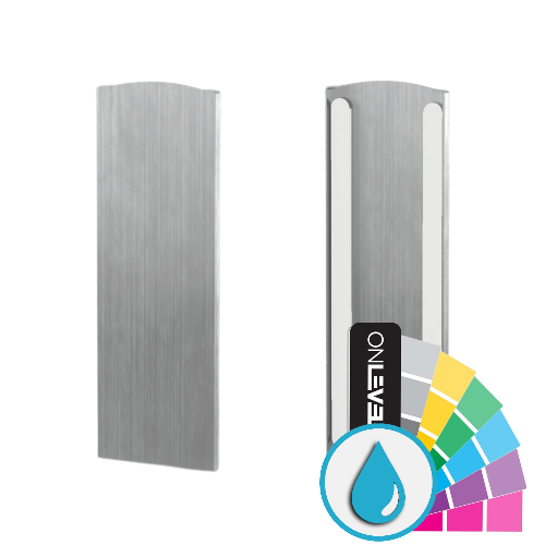 TL-3120 Endkappe rechts Aluminium RAL ARMOR