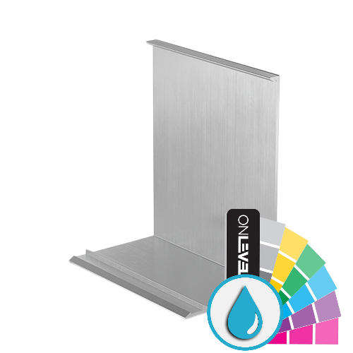 TL-3121 Afdekkap binnen L=5000mm aluminium ARMOR RAL
