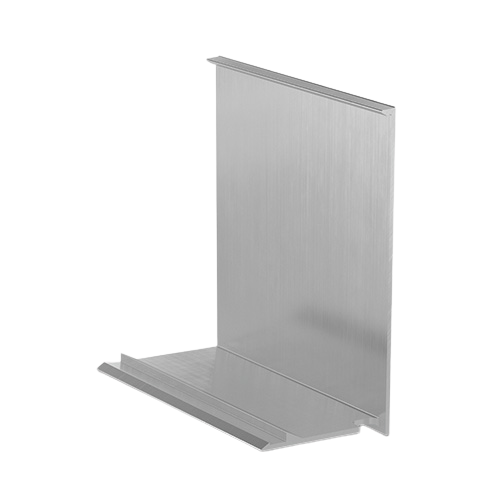 TL-3121 Afdekkap buiten L=2500mm alum. nat. geanodiseerd