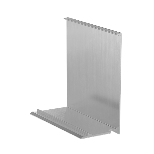 Klikk profil utendørs TL-3121, L=5000mm aluminium natur eloksert