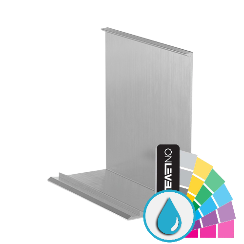 TL-3121 Afdekkap buiten L=5000mm aluminium ARMOR RAL