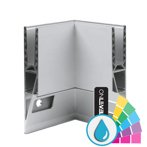 TL-3121 Innenecke 90° Aluminium RAL ARMOR