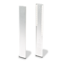 TL-3121 Bouchon gauche seulement pour bas habillage aluminium brut