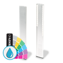 TL-3121 Eindkap links alleen voor lage afdekkap trap opgang aluminium ARMOR RAL