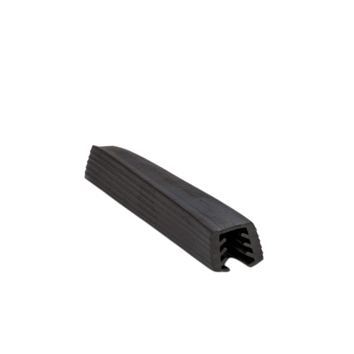 Gummiprofil für U-Profil 26x20x2/26x23x2mm Glasstärke 16-17.5mm L=25m