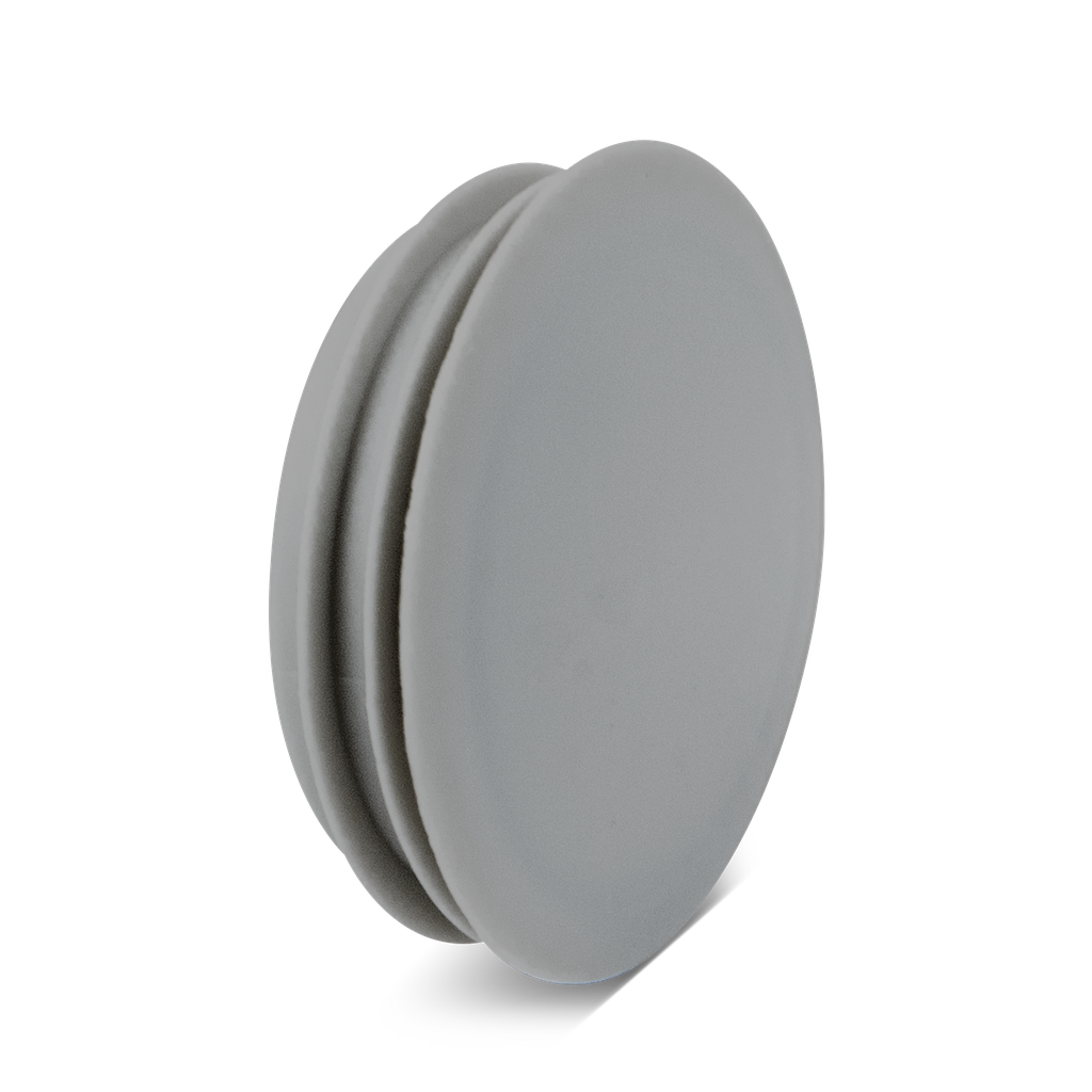 TL-6021/6041, TF-6621  Blendstopfen rund 30mm Kunststoff grau