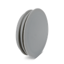 TL-6021/6041, TF-6621  Blendstopfen rund 30mm Kunststoff grau