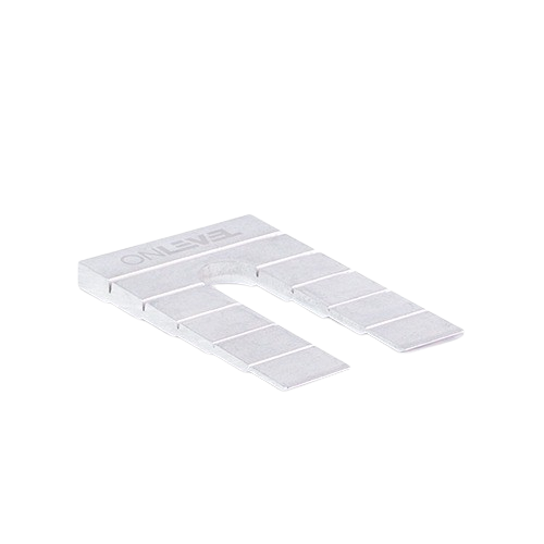 Hoefijzer keg aluminium onbehandeld (VE=20)