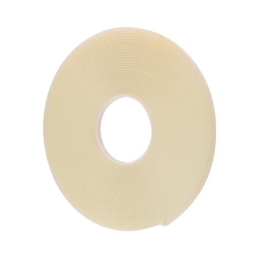 Joining tape transparent 2-sided adhesive for glass 12-12.76mm, t=3mm, L=12mtr