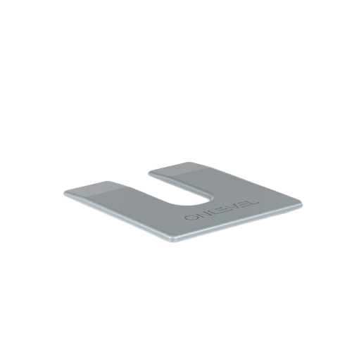 Shims 2mm, plastic