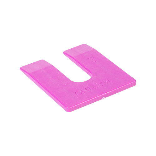 Cales 3mm, plastique