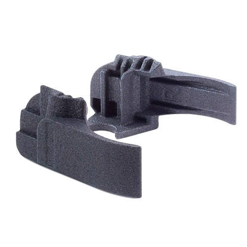 KRONOS support de verre, latéralement noir plastique