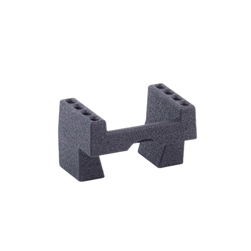 KRONOS glasdrager, onderkant plastic zwart