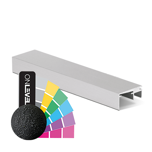 Top-cover 3.0kN, B=20mm, L=5000mm aluminium RAL structuré