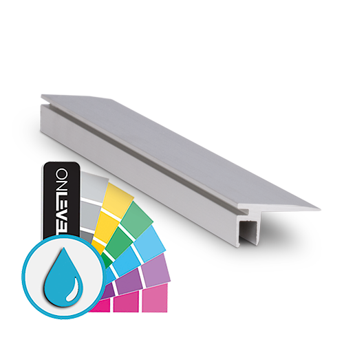 Barre de seuil 3.0kN, B=20mm, L=5000mm aluminium ARMOR RAL