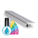 Floor-connect 20mm breedte, L=5000mm, aluminium ARMOR RAL