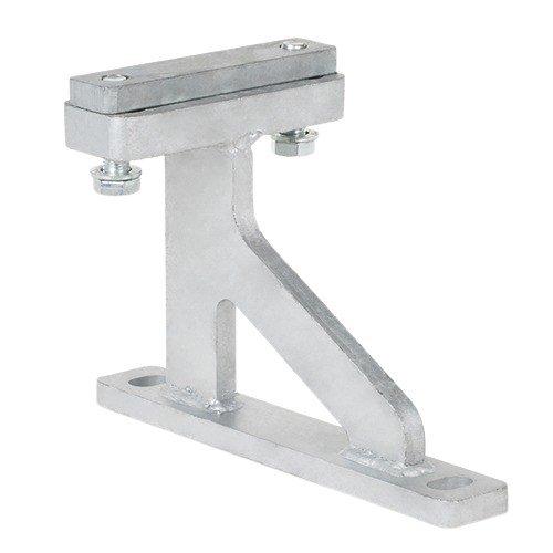 TL-5010 Poteau H=200mm acier zinc