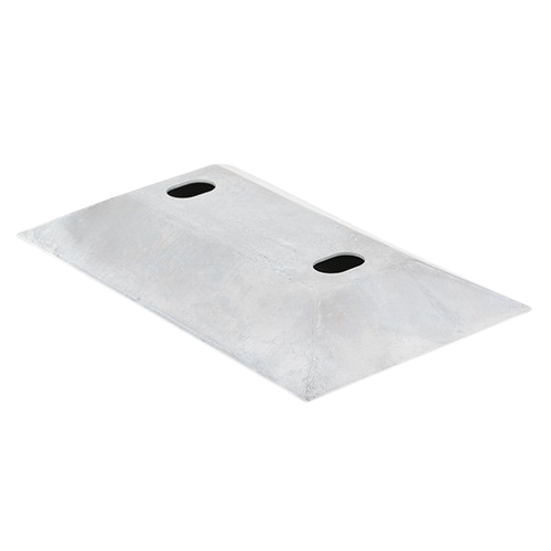 TL-5010 Couvercle de poteau pour écoulement des eaux acier galvanisé