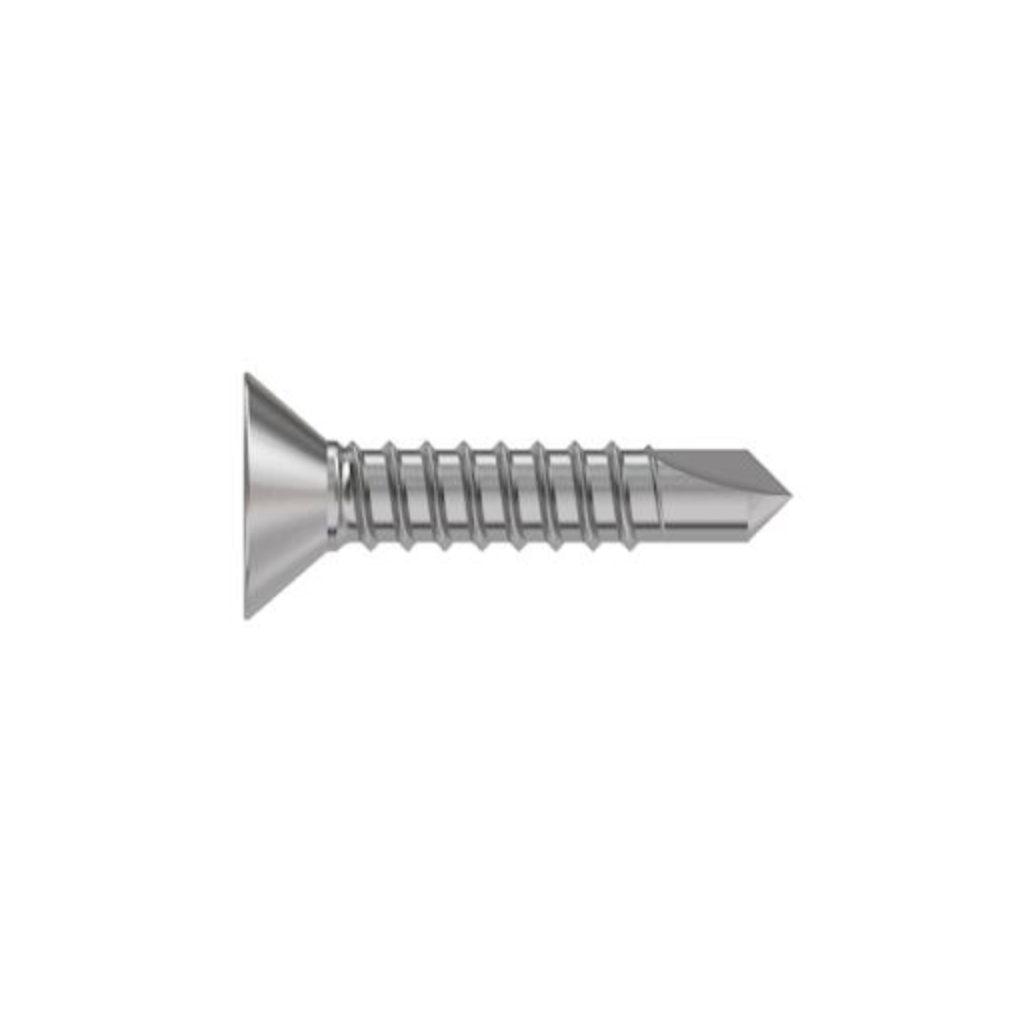 Vis autotaraudeuse Ø4.2x19mm tête fraisée inox 316