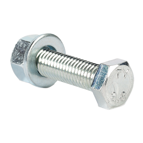 TL-6000 Mounting Set on steel M10x60mm steel zinc plated