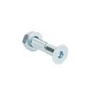 TL-6030 Montage Ensemble sur acier M12x40mm inox 316