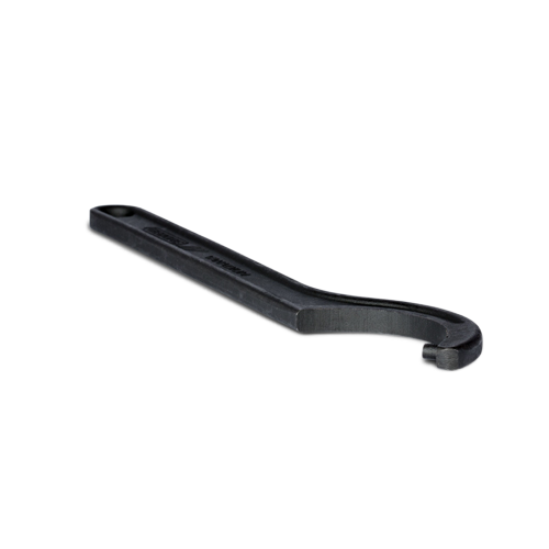 Haaksleutel Ø20mm met stift, staal