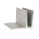 Glass profile TL-3010, L=5000mm aluminum mill finish LIMITED QUANTITY AVAILABLE
