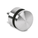TL-2060 Glas adapter Ø60mm t=20mm rvs 316 geborsteld