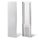 TL-6020 Endkappe links/rechts Treppenaufgang Aluminium unbehandelt