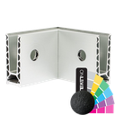 TL-6021 Inside corner 90° aluminum RAL (struct.)