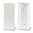 TL-6021 Endkappe links Aluminium natur eloxiert