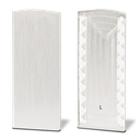 TL-6021 Endkappe links mit Abdeckleiste Aluminium unbehandelt
