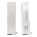 TL-6021 Embout gauche avec habillage pour escaliers aluminium anodisé