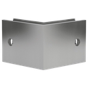 TL-6041 Utvendig hjØrne 90° aluminium rå overflate