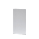TL-6041 Endekap hØjre aluminium rå overflate