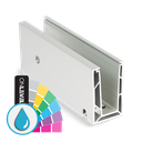 TL-6501 Glass profile  L=5000mm aluminum ARMOR RAL